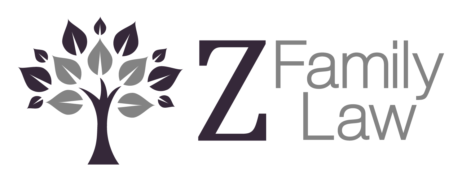 Z Family Law Logo