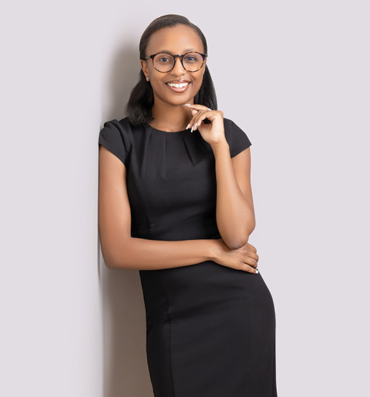Aubrae Moore, Legal Assistant