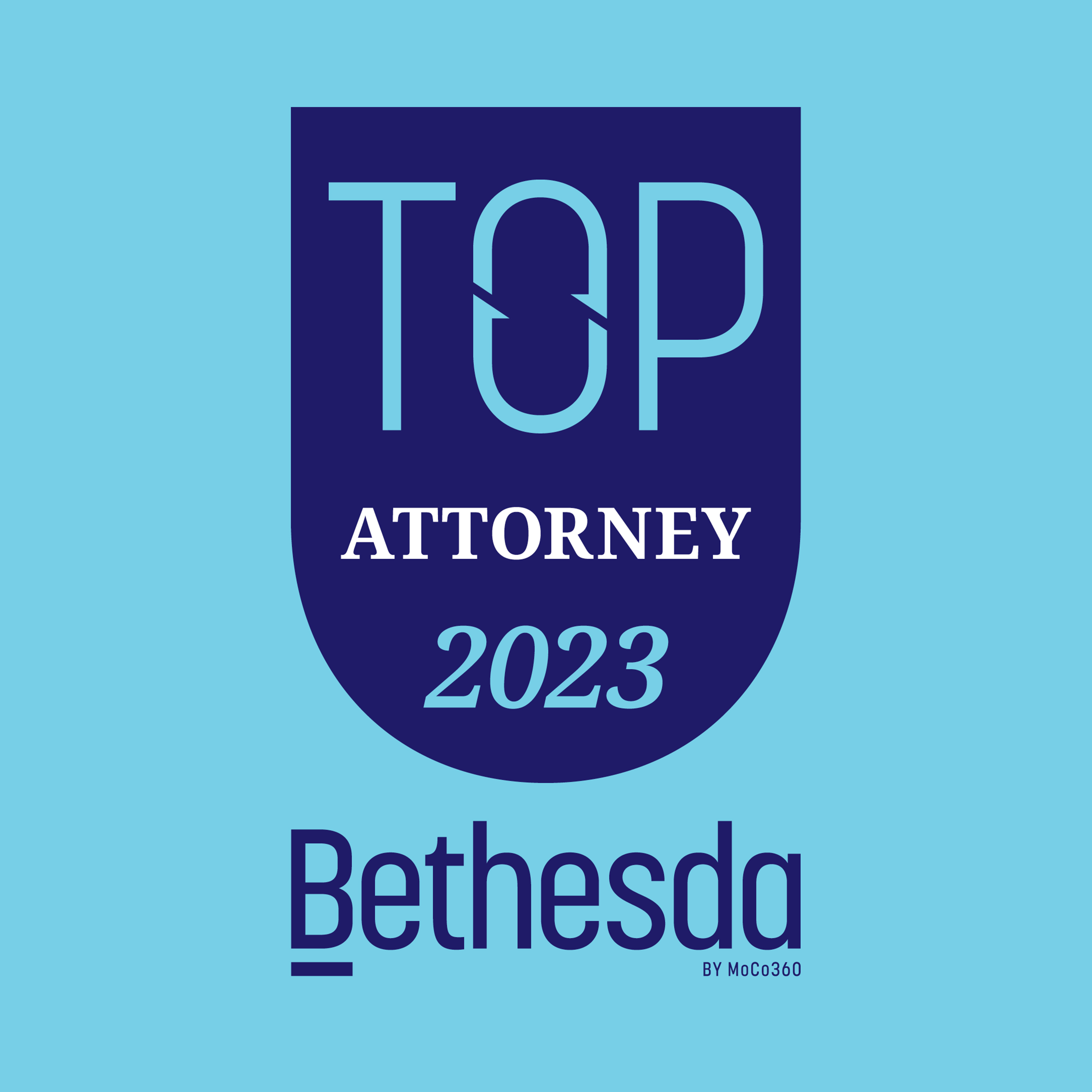 2023 Top Attorney, Bethesda lawyer