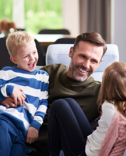 happy-dad-his-children-spending-time-together 1